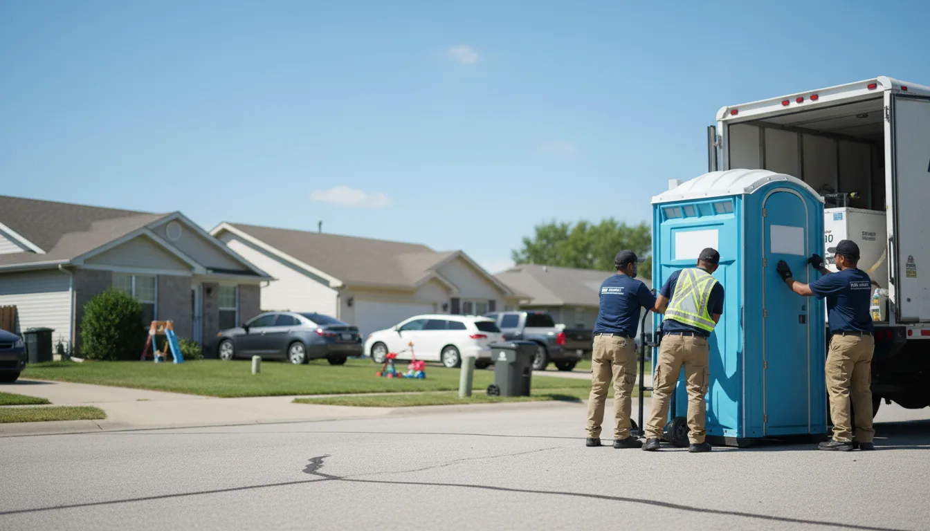 Standard Porta Potty Rentals in Mayfield, KS near me